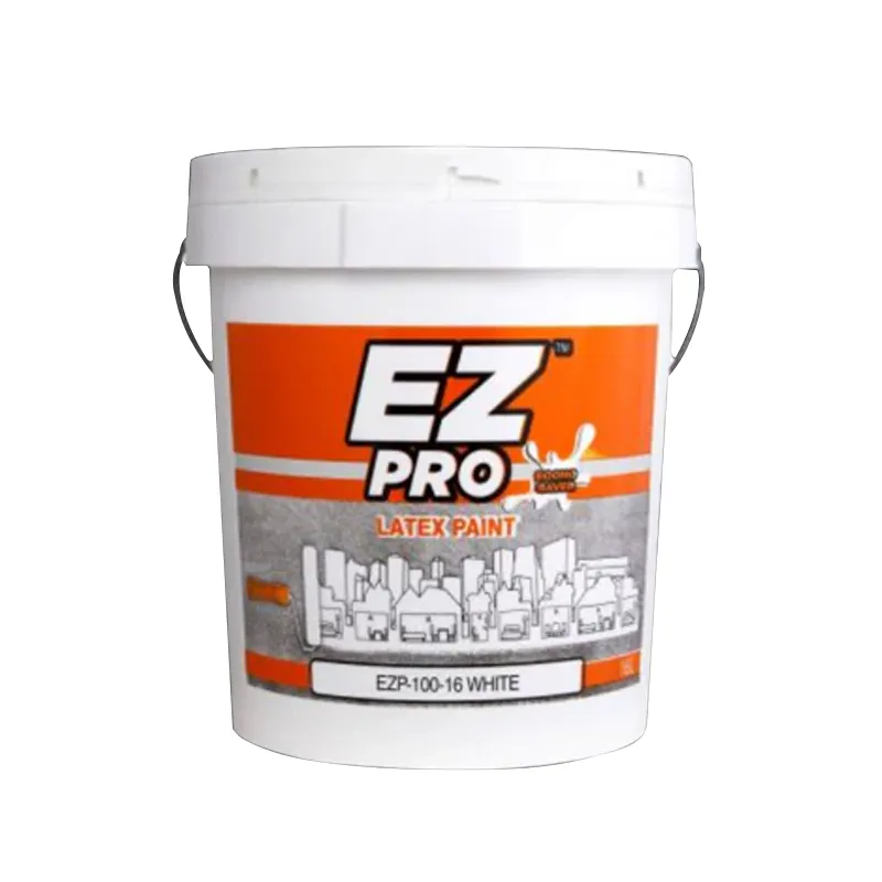 DAVIES PAINT EZP-100-16 WHITE LATEX 16L EZ PRO LATEX FLAT